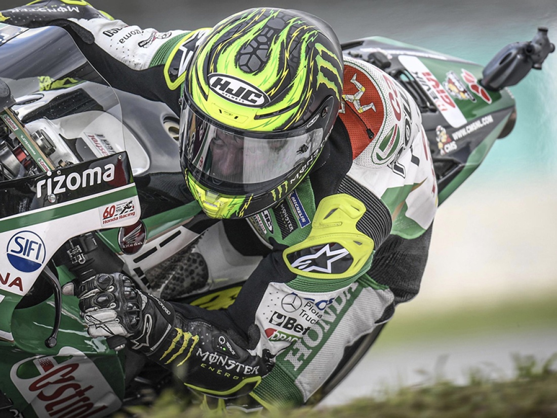 CRUTCHLOW FANTASTICO SECONDO NEL GP D'AUSTRALIA | flow-meter™
