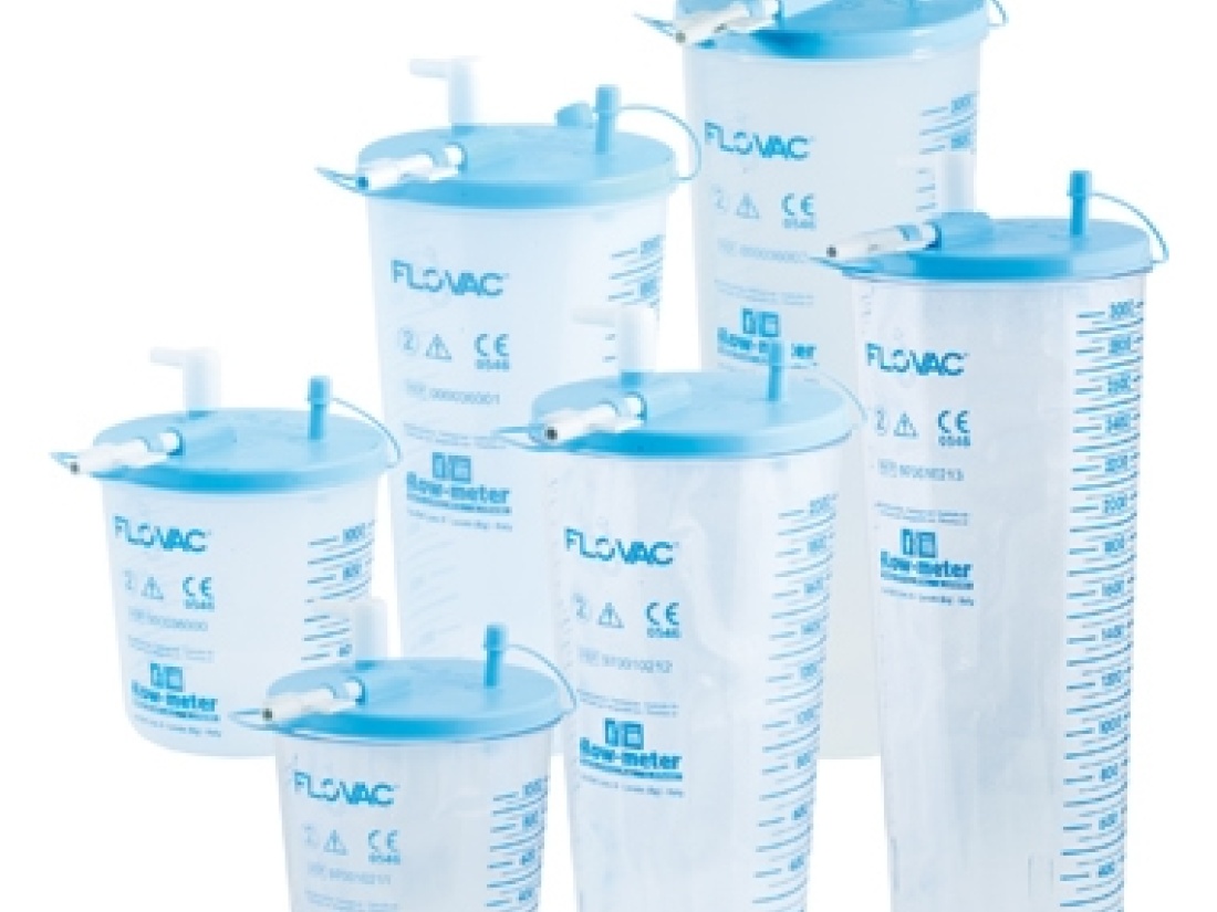 flowmeterDISPOSABLE CONTAINERS FLOVAC® | flow-meter™