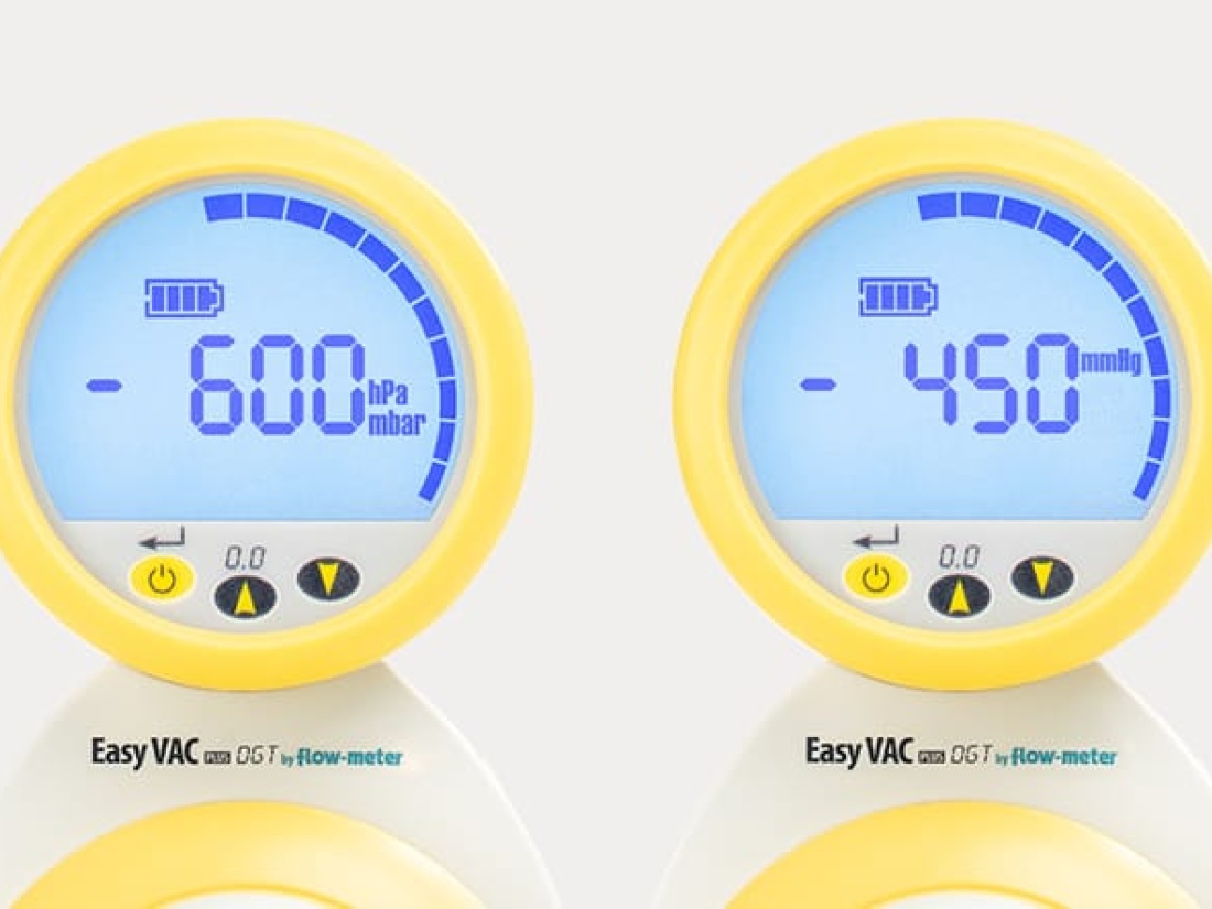 EasyVAC PLUS DGT - L'INNOVAZIONE CONTINUA | flow-meter™