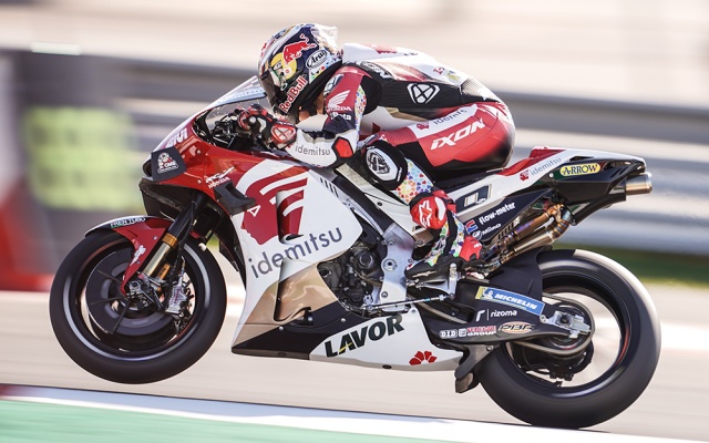 ÁLEX MÁRQUEZ EIGHTH AT PORTIMAO, 10th NAKAGAMI | flow-meter™