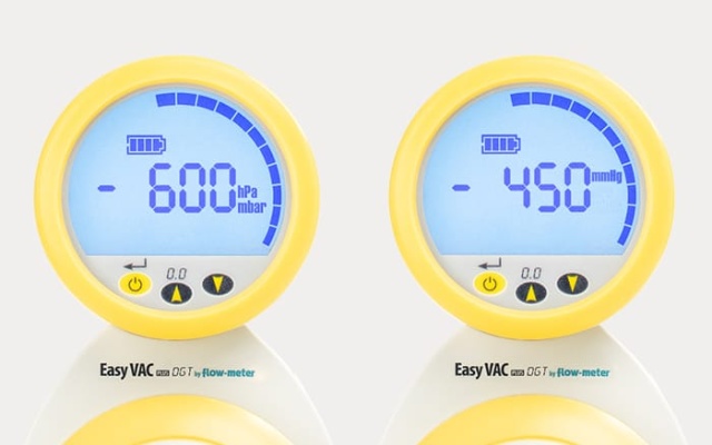 EasyVAC PLUS DGT - L'INNOVAZIONE CONTINUA | flow-meter™