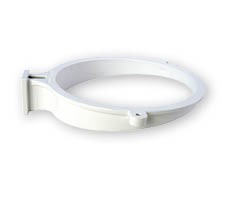 ABS support ring for MONOKIT® and MAK/2000 jars, slides 25x5, 30x5, 41x4, 45x5 mm hook