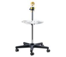 5 wheels trolley up to 4 different jars | flow-meter™