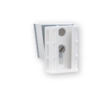 Anodized aluminum wedge | flow-meter™